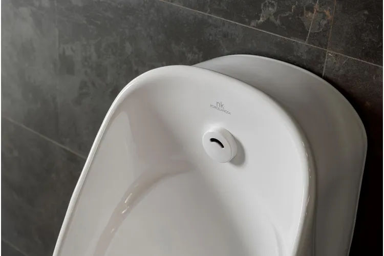 ACRO COMPACT, Пісуар підвісний з сенсорним зливом, white (100345412) image 2