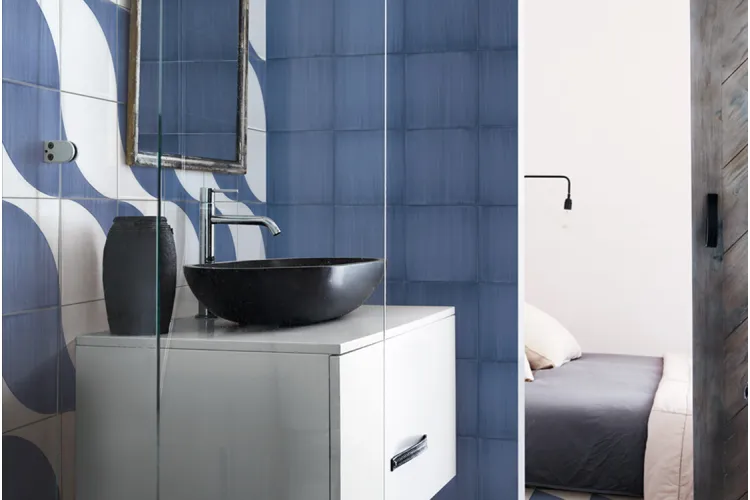 M8RD CROGIOLO SCENARIO BLU TAPPETO 2A MATT 20х20 (плитка для підлоги і стін) зображення 3