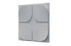 Гіпсова стінова панель 50х50 см FUSION 05 зображення 1