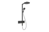 Душова система Raindance Alive S 300 1jet з ShowerSelect Comfort Brushed Black Chrome (24582340)