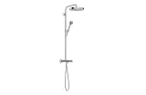 Душова система Axor One Showerpipe 280 1jet з термостатом, Chrome (48794000)