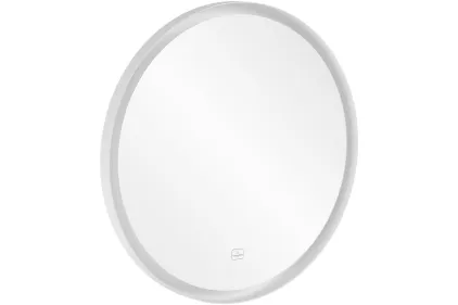 SUBWAY 3.0 Дзеркало 712х712х45 мм LED підсвітка White Matt (A4647100)