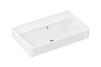 Умивальник Xanuia Q Compact 650/390 без отвору White (60218450)