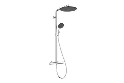 Душова система Raindance Alive S Puro 300 1jet з Ecostat Element, Chrome (24592000)