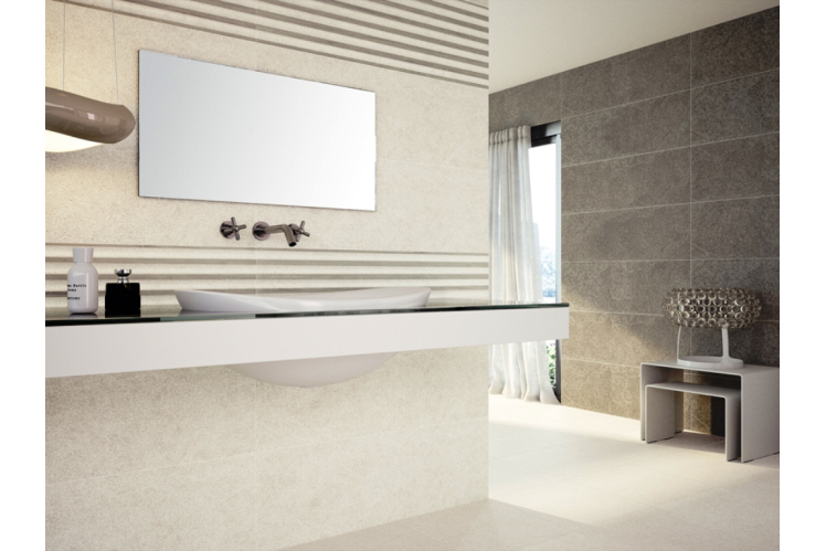 Дизайн ванних кімнат керамічною плиткою AZULEJOS BENADRESA POLIS - фото