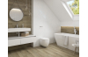 Біла плитка 30х60 у ванну кімнату NEVE від PARADYZ. Фото 4