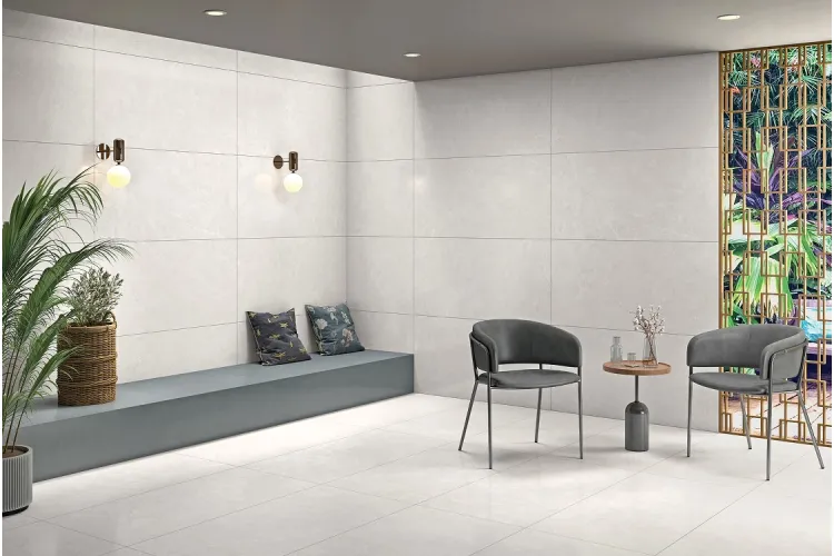 FIESTA BIANCO SILK 60х120 (плитка для підлоги і стін) зображення 7
