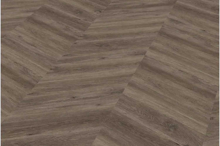 Chevron 2044 Дуб Канберра 665.4х152.4 2,5 mm Ter Hurne (SPC вінілова підлога) image 1