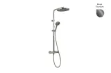 TEC ROUND, Душова система з термостатичним змішувачем, titanium (100377733)