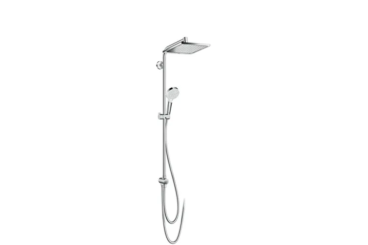 Душова система Crometta E Showerpipe 240 1jet EcoSmart 9л/хв Reno  (27289000)  image 1