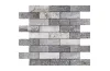 G133 WORLD AMSTERDAM BRICK GREY 30x29.5 (мозаїка) image 1