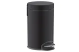 AddStoris Відро для сміття 3L, Matt Black (41775670)