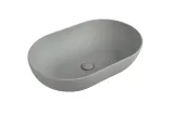 APP 62 Умивальник овальний накладний Cenere (AP62ACEN)