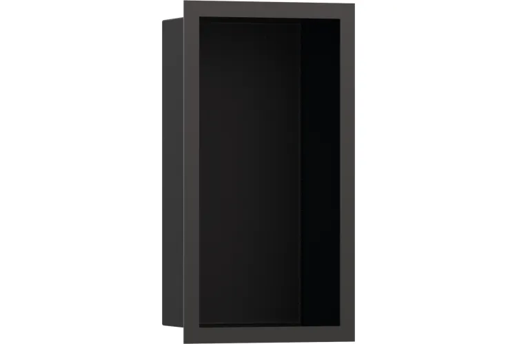 XtraStoris Individual MB Настінна ніша з рамкою 30х15х10см Brushed Black Chrome (56095340) зображення 1