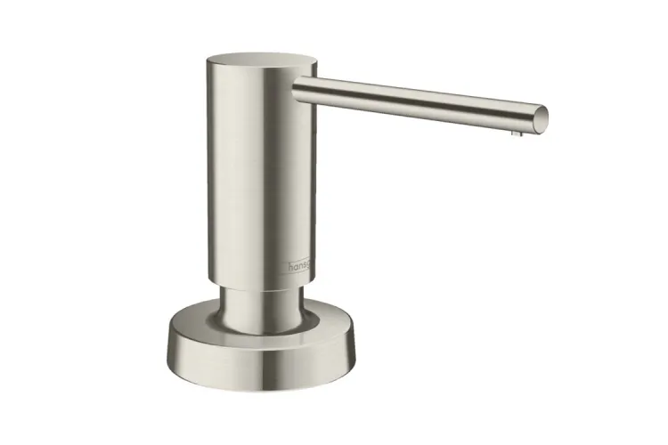 Дозатор кухонний A51 для миючого засобу 500 ml врізний Stainless Steel Finish (40448800) image 1