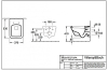ARCHITECTURA  Унітаз підвісний Rimless 53 см + сидіння 9M58S101 (5685HR01) image 2