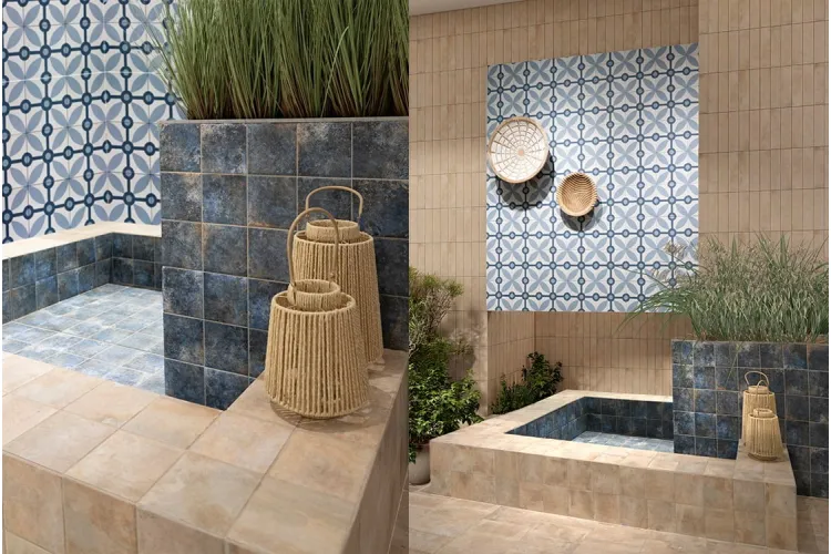 M300 TEGUISE OCRE 15x15 (плитка для підлоги і стін) зображення 4