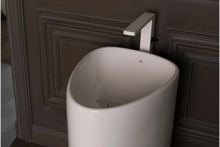 LOUNGE, Змішувач підлоговий для умивальника, white (100073040) image 4