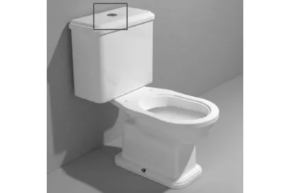 Комплект арматури змиву та наповнення Efi Monoblock chrome (9101)