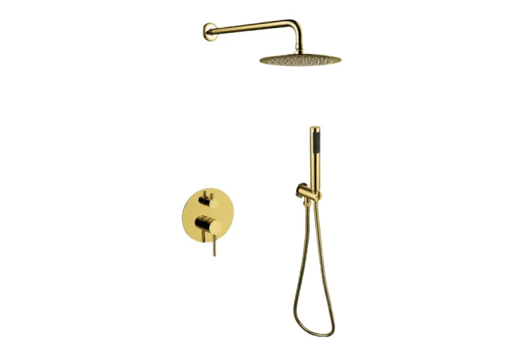 Душова система DECCO II / ILLUSION II (брашоване золото) image 1