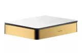 Поличка скляна Axor Universal 150 мм, Polished Gold Optic 42840990