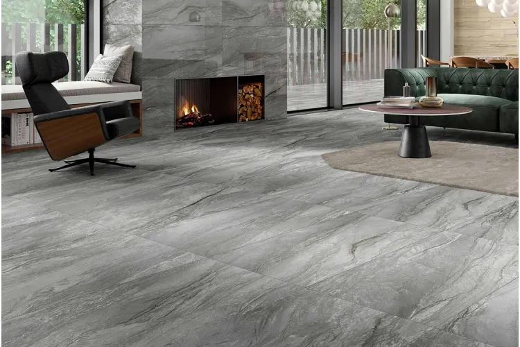MARBLE PLATINUM GRIS 60x120 (плитка для підлоги і стін) зображення 2