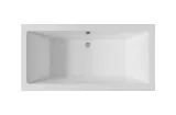 Ванна акрилова QUADRO WIDE 160х80 (соло) без ніг