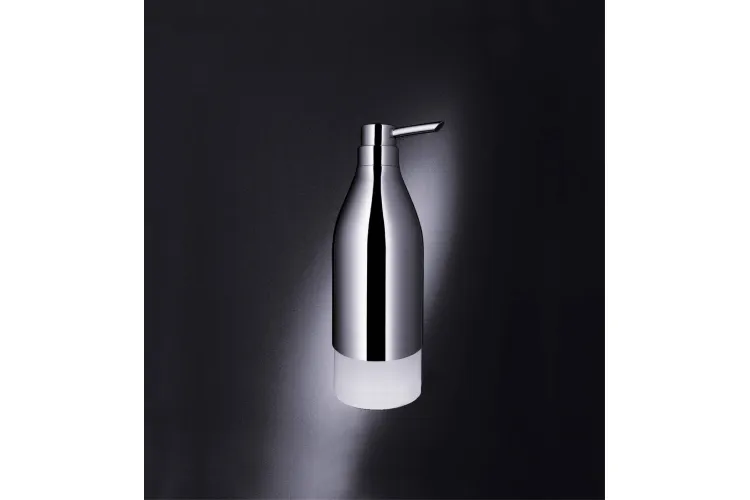 Дозатор настінний Axor Starck Brushed Nickel 40819820 зображення 3