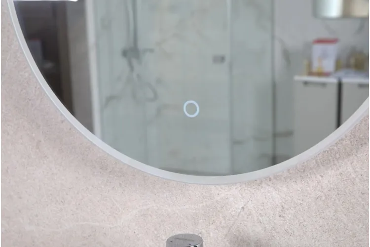 Дзеркало SOLAR 70x120 см UNI sensor з підсвіткою овальне image 3