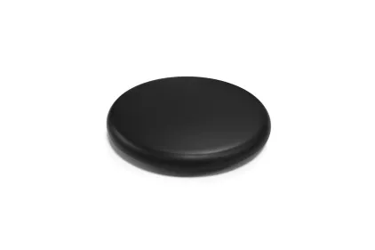 Накладка маскуюча для переливу для сифона HC2600CLMB, чорна, P-CPB-OF-COVER-MB