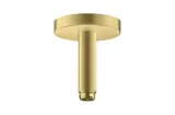 Кронштейн AXOR 100 мм для верхнього душу зі стелі, Brushed Brass (26432950)