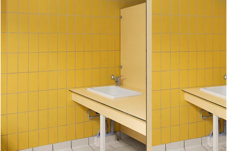 AQUA AMARILLO LISO SMOOTH 11,9x24,4x0,8 122 G1 (гладка плитка для басейну) image 2