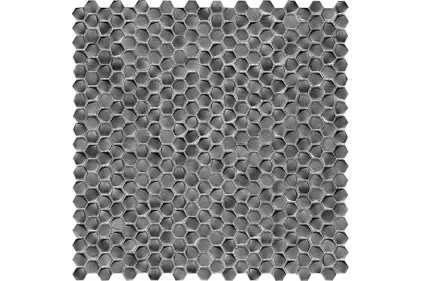 G150 GRAVITY ALUMINIUM HEXAGON COPPER 30,7x30,4 (мозаїка)