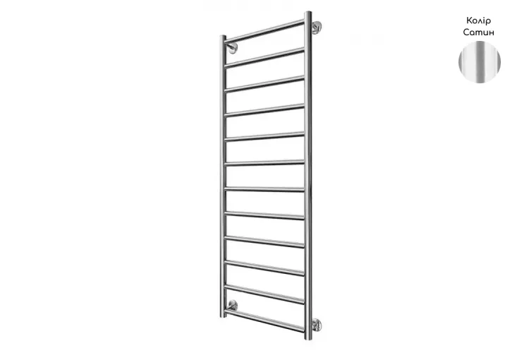 Рушникосушка INOX Флет 1170х430/400 сатин image 1