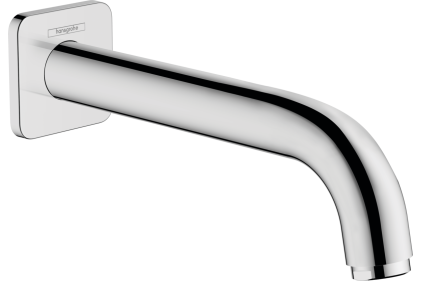 Вилив Vernis Shape на ванну, виступ 204 мм, Chrome (71460000)