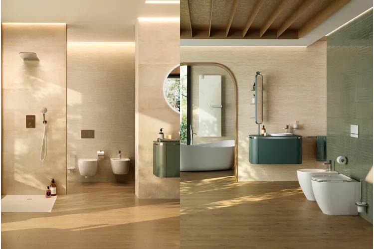 FORMA, Змішувач для біде, chrome+forest (100339982) зображення 3