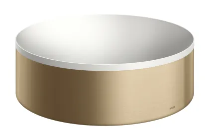 Умивальник Axor Suite d300 мм, Brushed Bronze 42000140