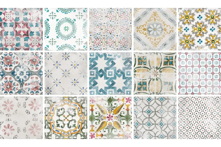 SMALL AMALFI 10х10 M109 (180241) (плитка настінна) зображення 2