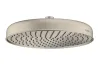 Верхній душ Axor Archivio 240 EcoSmart, Brushed Nickel (34054820) зображення 1
