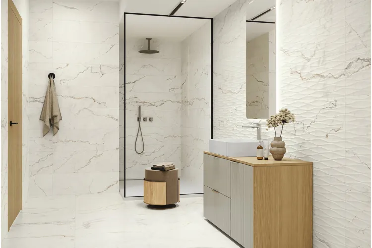 BELLMAR WHITE 60х120 (плитка для підлоги і стін) image 2