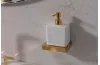 LOUNGE, Дозатор рідкого мила підвісний, gold (100238438) зображення 2