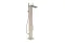Змішувач Axor MyEdition для ванни підлоговий без накладки, Brushed Nickel 47442820