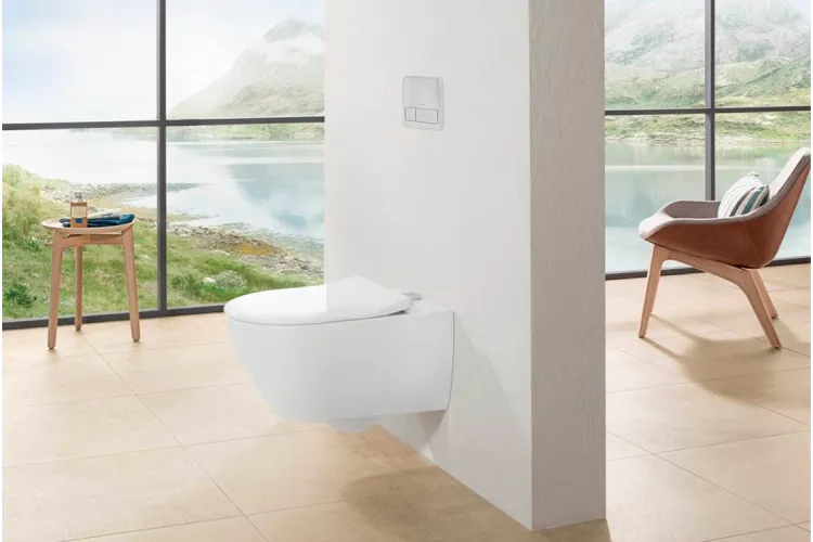 SUBWAY 2.0 Унітаз підвісний Rimless/ViFresh (5614A101) зображення 3