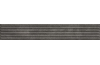 CARRIZO BASALT ELEWACJA STRUKTURA STRIPES MIX MAT 40х6.6 (структурний фасад) image 4