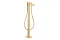 Змішувач Axor Citterio Lever  для ванни підлоговий, Brushed Gold Optic 39440250 