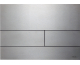 Панель змиву TECEsquare II Metal з двома клавішами,  матова нержавіюча сталь (9240830)