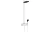 Душова система Pulsify S Showerpipe 260 2jet 400 Matt White (24240700) image 1