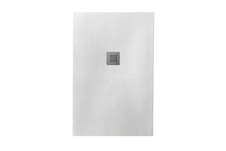 FLAT Піддон душовий LIGHT STONE 120x80 см Білий (100263177) зображення 1