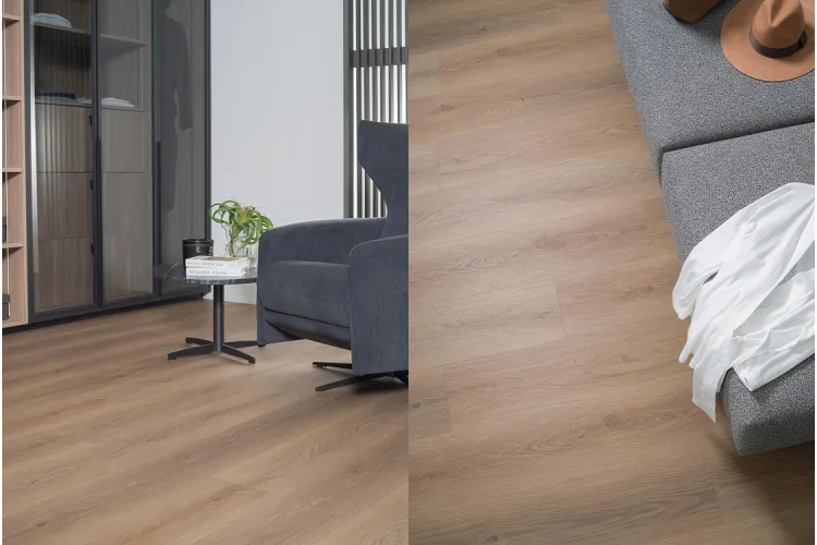 G222 LINKFLOOR HARMONY BROWN 22,8x152,4x0,6 (SPC вінілова підлога) зображення 4