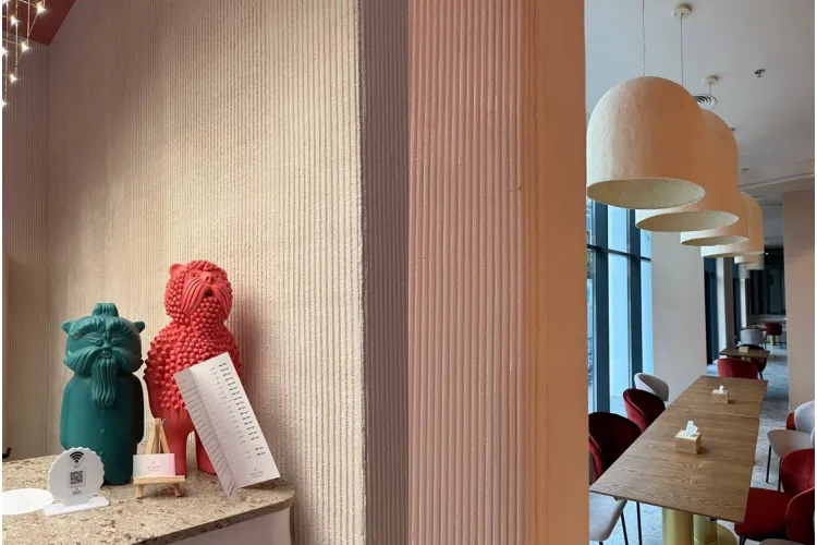 2W014 Декоративна штукатурка Marmorino Polvere Bianco зображення 3